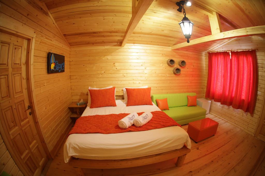 Sawary Beach Hotel Батрун Номер фото