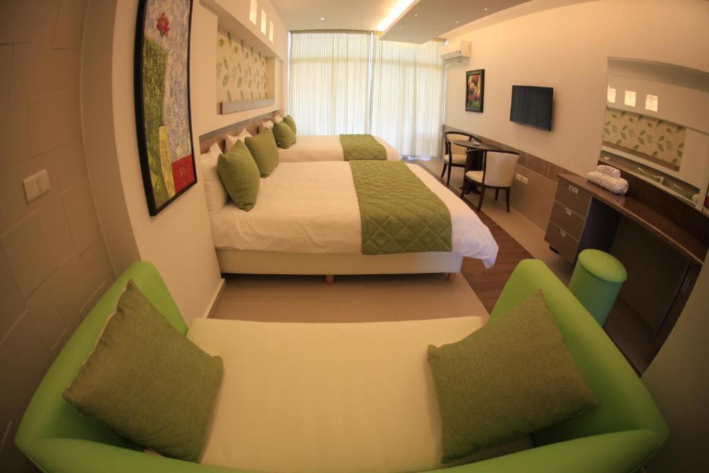 Sawary Beach Hotel Батрун Номер фото