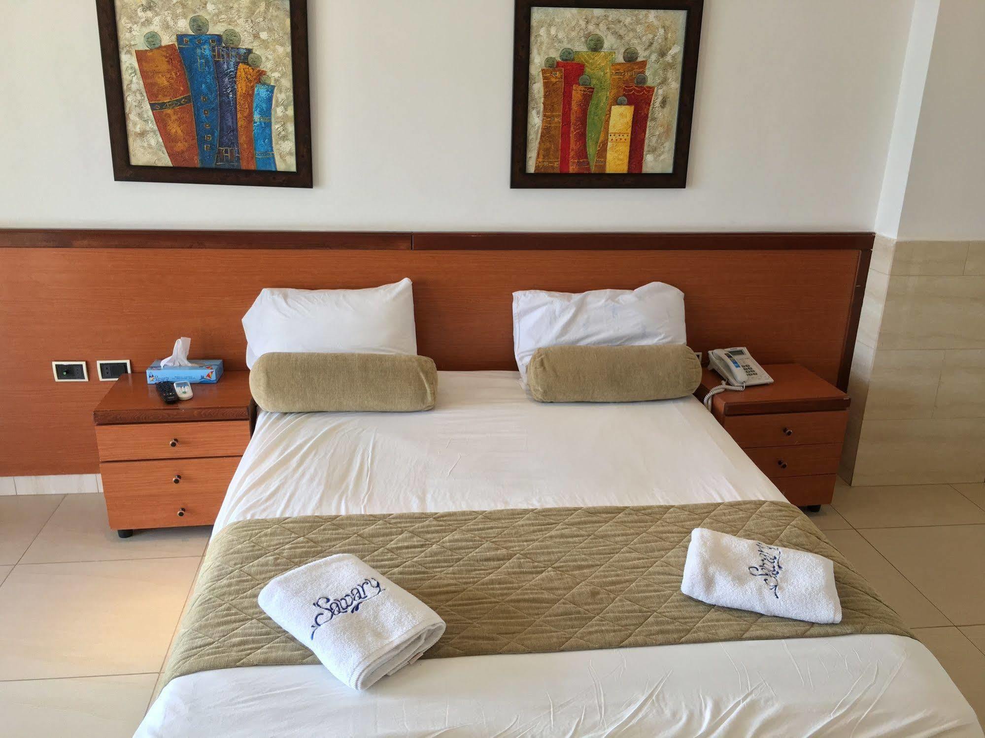 Sawary Beach Hotel Батрун Екстер'єр фото